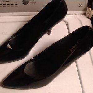 Pleaser Black High Heel Pumps Size 15m With Box